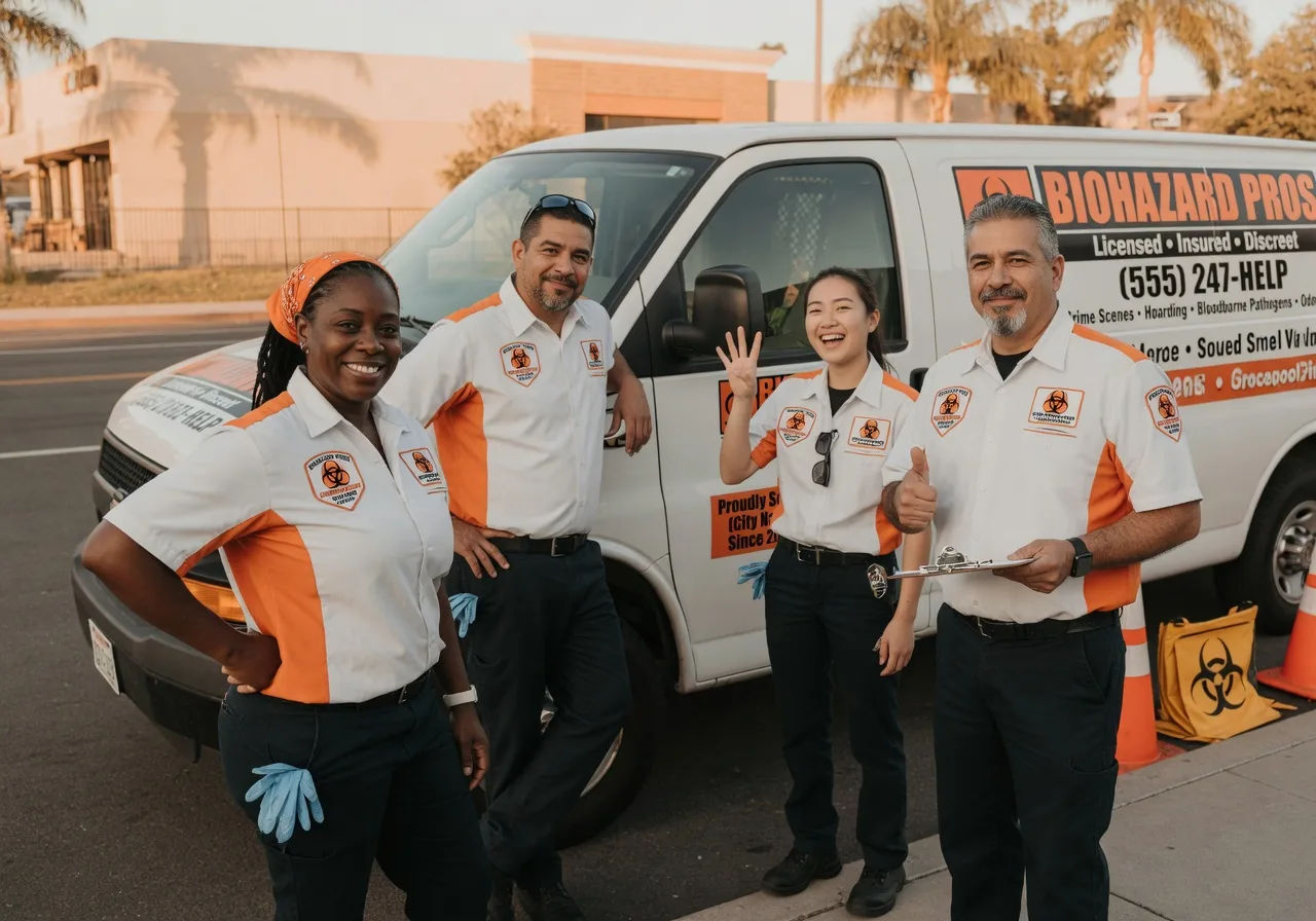 Biohazard Cleanup company in Oceanside, OR